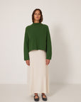 Eclipse Knit - Herb Green