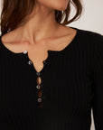 Form Top - Black