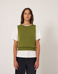 Star Vest - Peridot Green