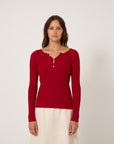 Form Top - Cherry