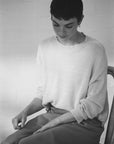 Pebble Knit - Black