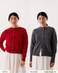 Kindred Cable Cardigan - Amber