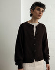 Loft Cardigan - Cocoa