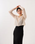 Mist Cardigan - Creme (Prototype)