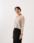 Mist Cardigan - Creme (Prototype)