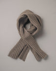 Ripple Scarf - Natural