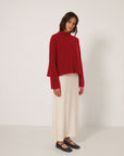 Eclipse Knit - Poppy