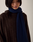 Ripple Scarf - Midnight