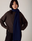 Ripple Scarf - Midnight