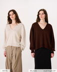 Locket Knit - Chestnut