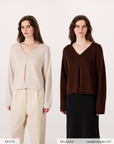 Bella Cardigan - Chestnut