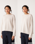 Doll's Jumper - Rose Pink
