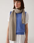 Ripple Scarf - Natural