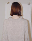 Campfire Raglan Knit - Natural (Sample)