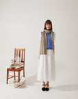 Ripple Scarf - Natural