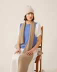 Ripple Scarf - Natural