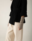 Fingerless Gloves - Natural