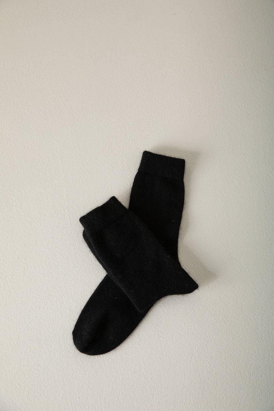 Possum Merino Socks - Black (Francie X PSS Collaboration)