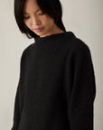 Campfire Raglan Knit - Black