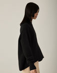 Campfire Raglan Knit - Black