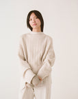 Fingerless Gloves - Natural