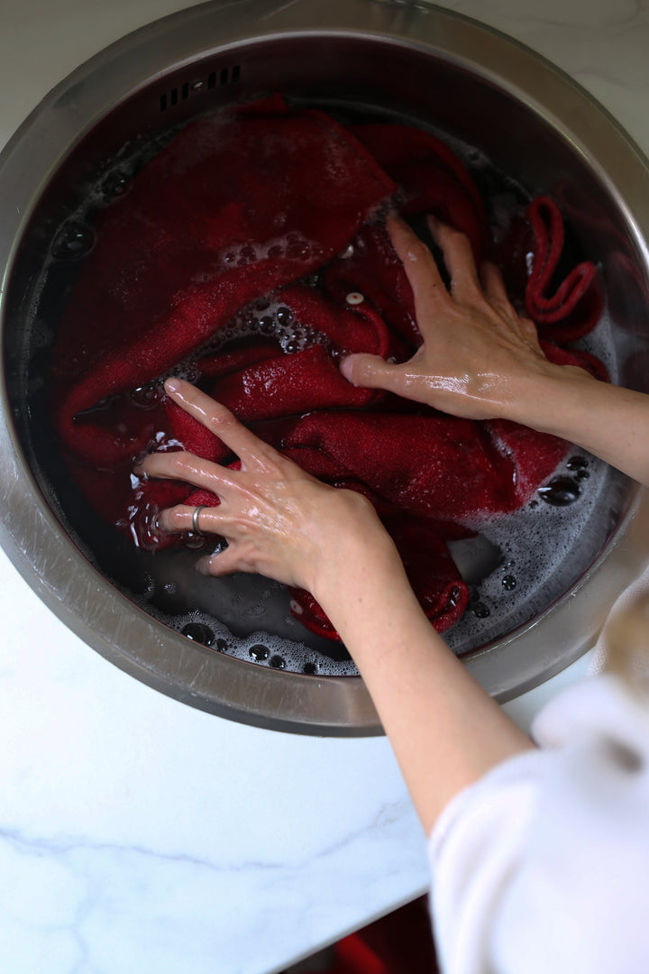 Handwashing Tricks for Reviving Knitwear