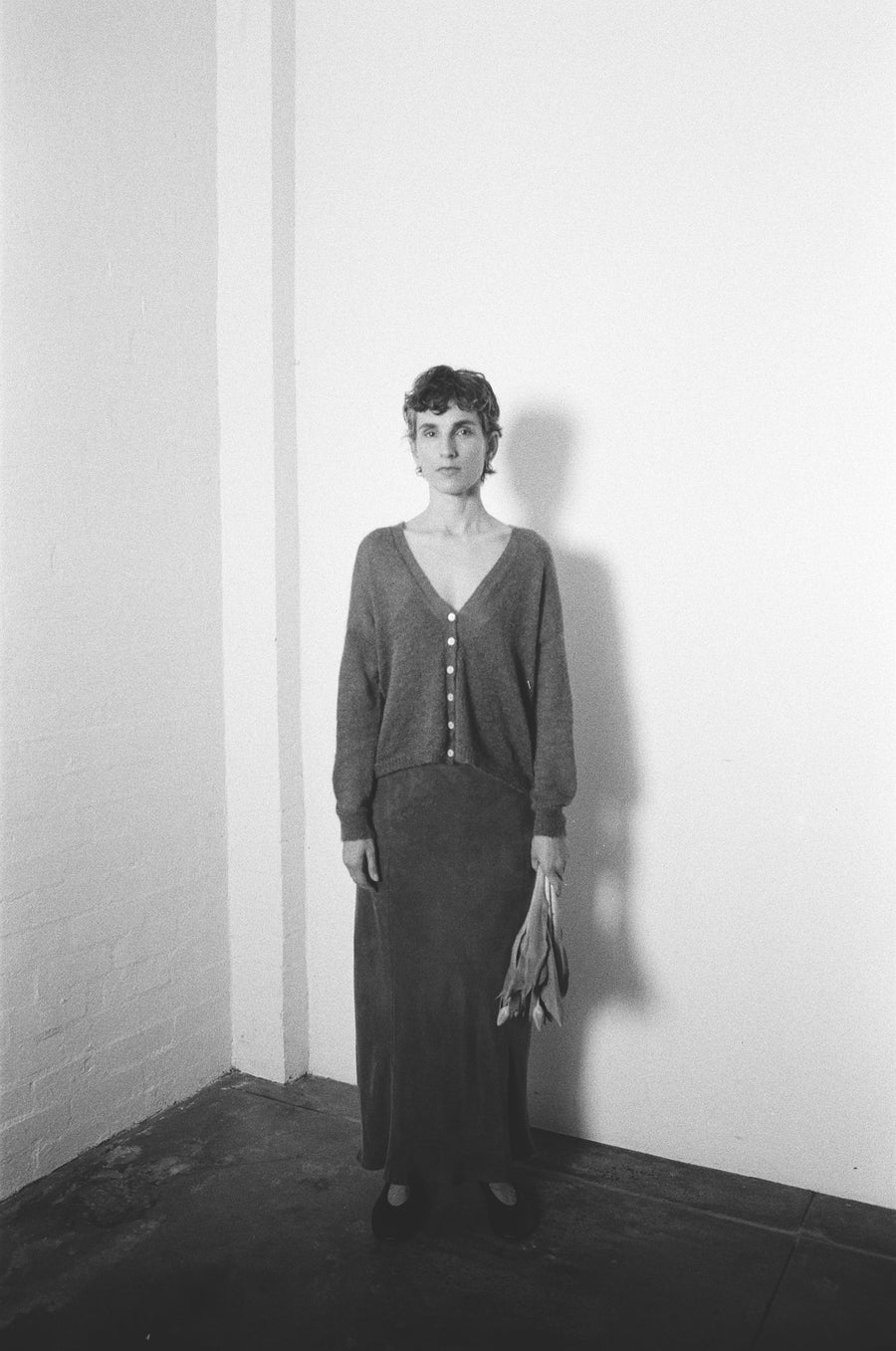 Mist Cardigan - Peridot Green