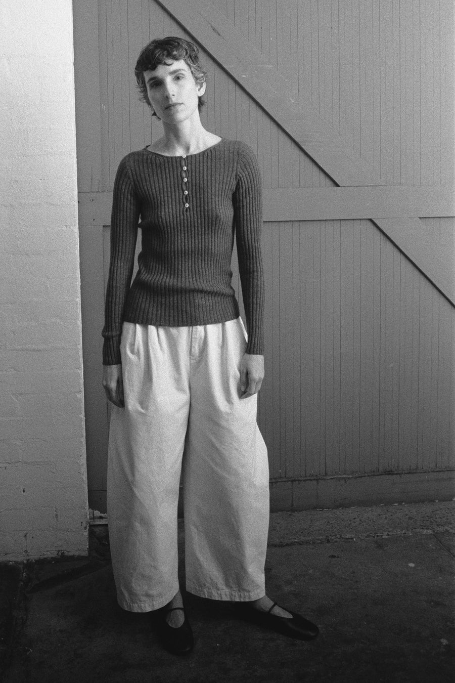 Form Top - Shadow Grey