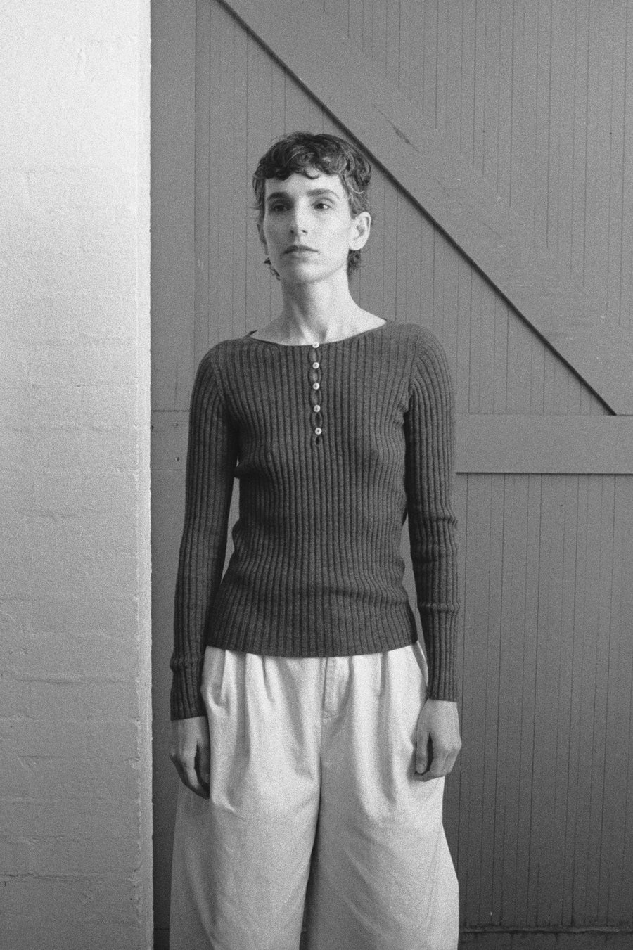 Form Top - Shadow Grey