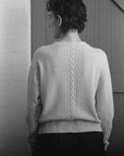 Kindred Cable Cardigan - Creme (Prototype)
