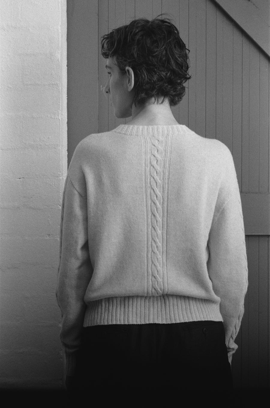 Kindred Cable Cardigan - Creme