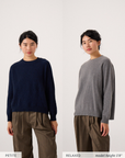 Nimbus Raglan Knit - Granite