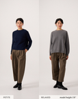 Nimbus Raglan Knit - Granite