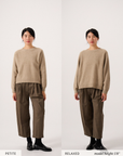 Nimbus Raglan Knit - Herb Green