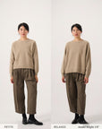 Nimbus Raglan Knit - Poppy