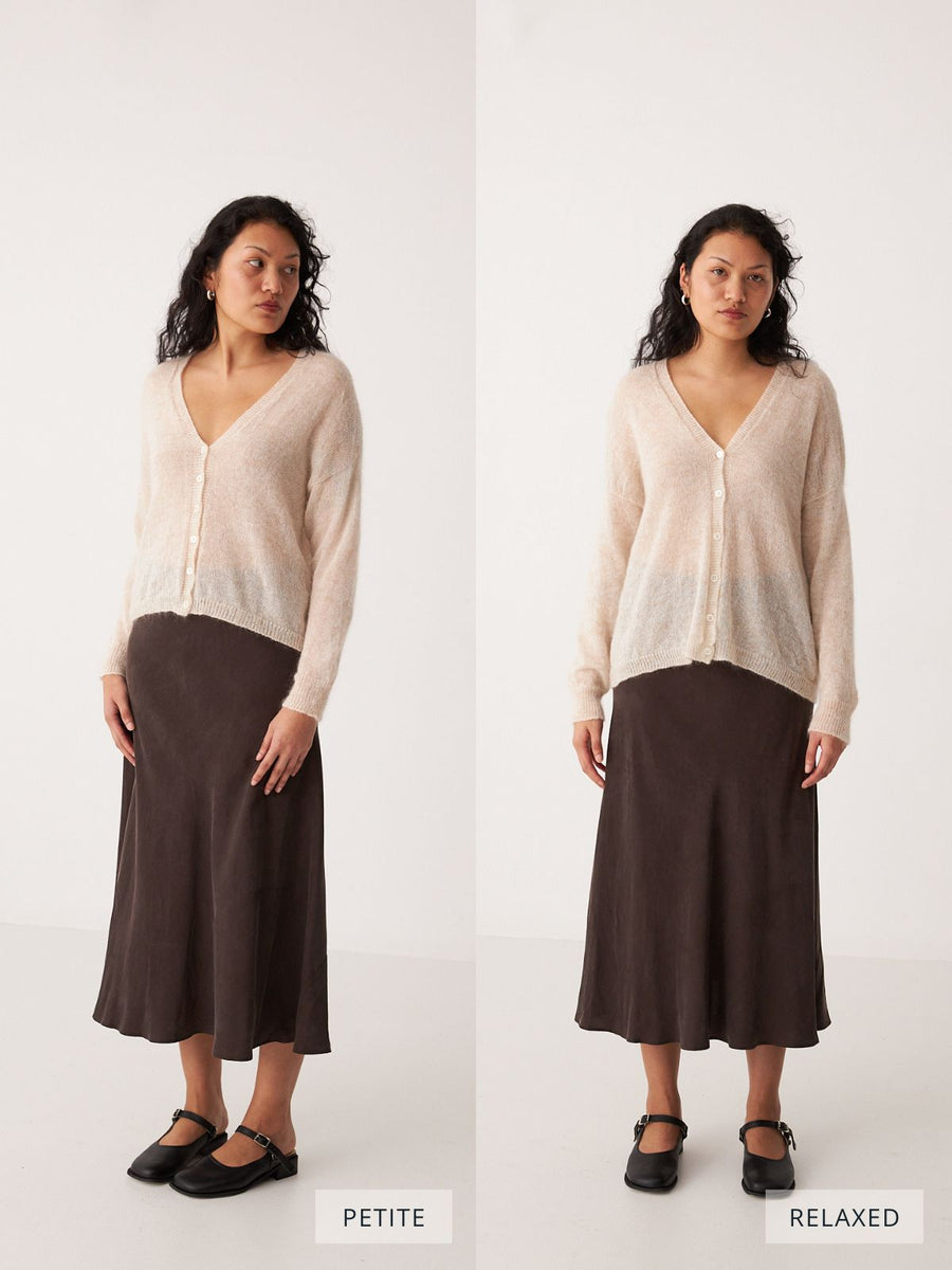 Mist Cardigan - Black