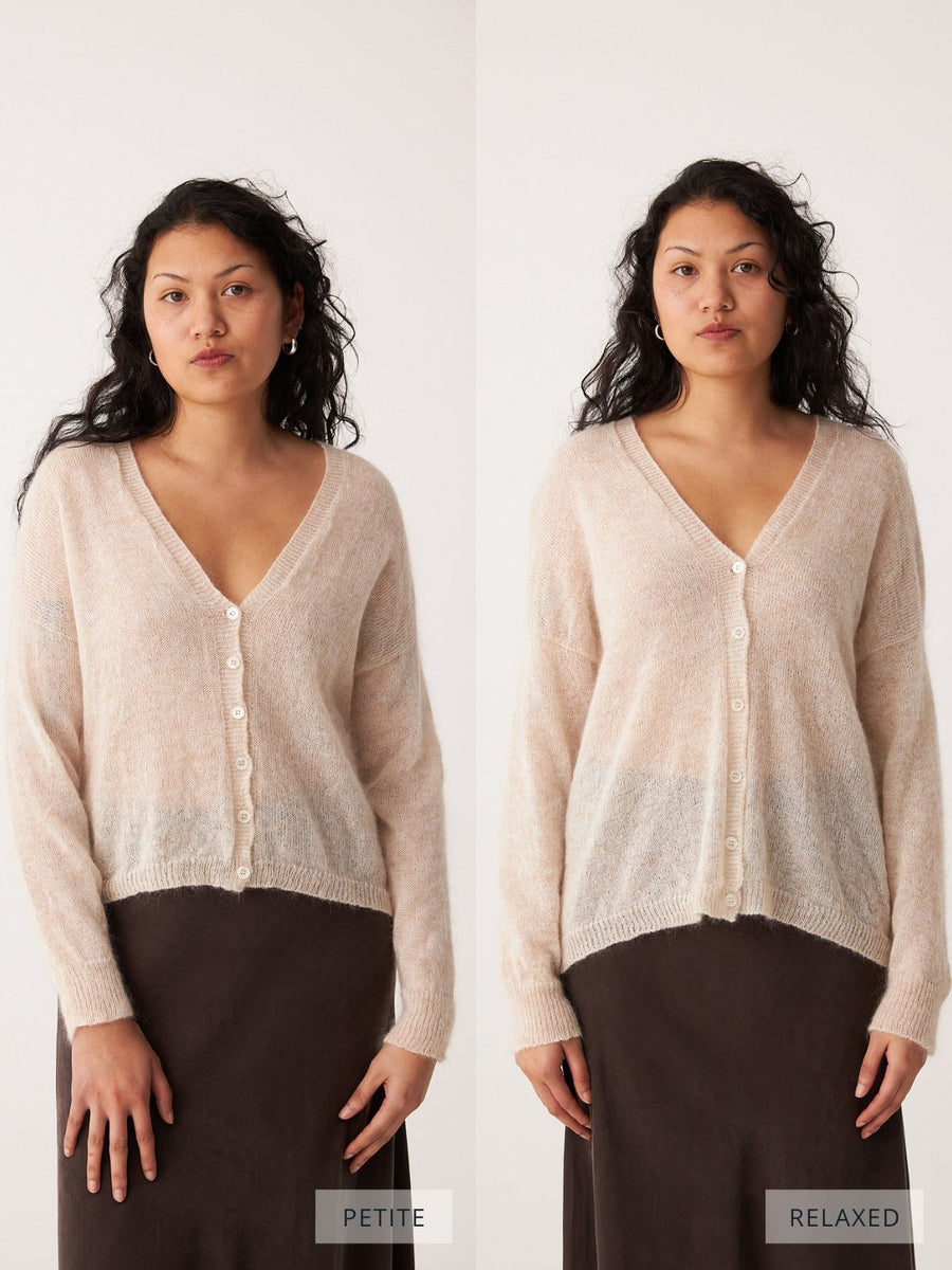 Mist Cardigan - Black