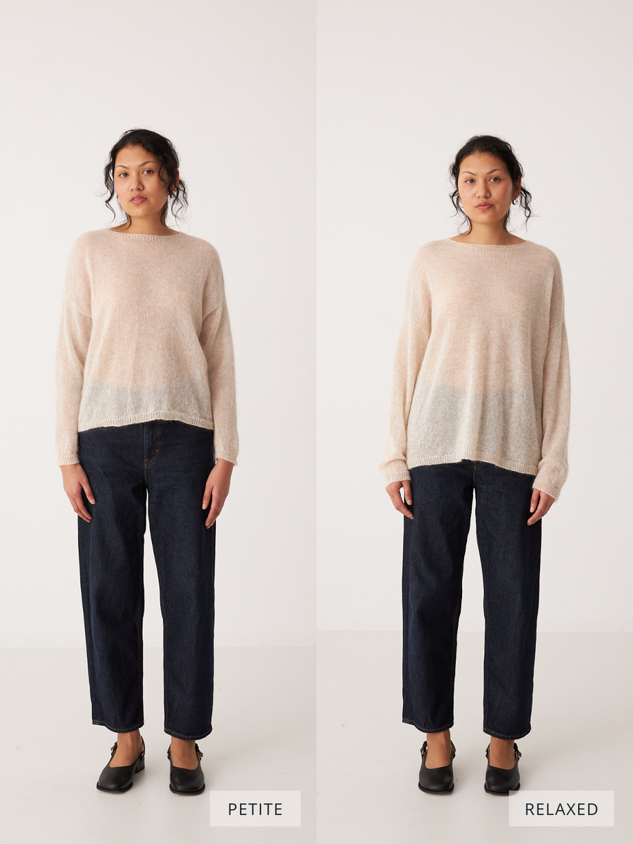 Feather Knit - Black