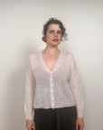 Mist Cardigan - Creme (Prototype)