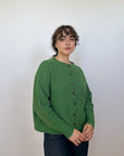 Loft Cardigan - Herb Green
