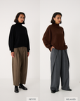 Albers Knit - Malbec