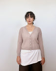 Mist Cardigan - Natural (Sample Colour)
