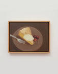 Briana Jamieson - Almond Cake with Cream and Cherries