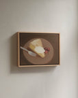 Briana Jamieson - Almond Cake with Cream and Cherries