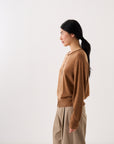 Anni Cardigan - Brown Sugar