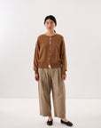 Anni Cardigan - Brown Sugar