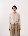Anni Cardigan - Ivory