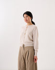 Anni Cardigan - Ivory