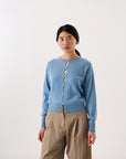 Anni Cardigan - Celeste Blue