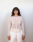 Fleur cardigan - Creme (Prototype)